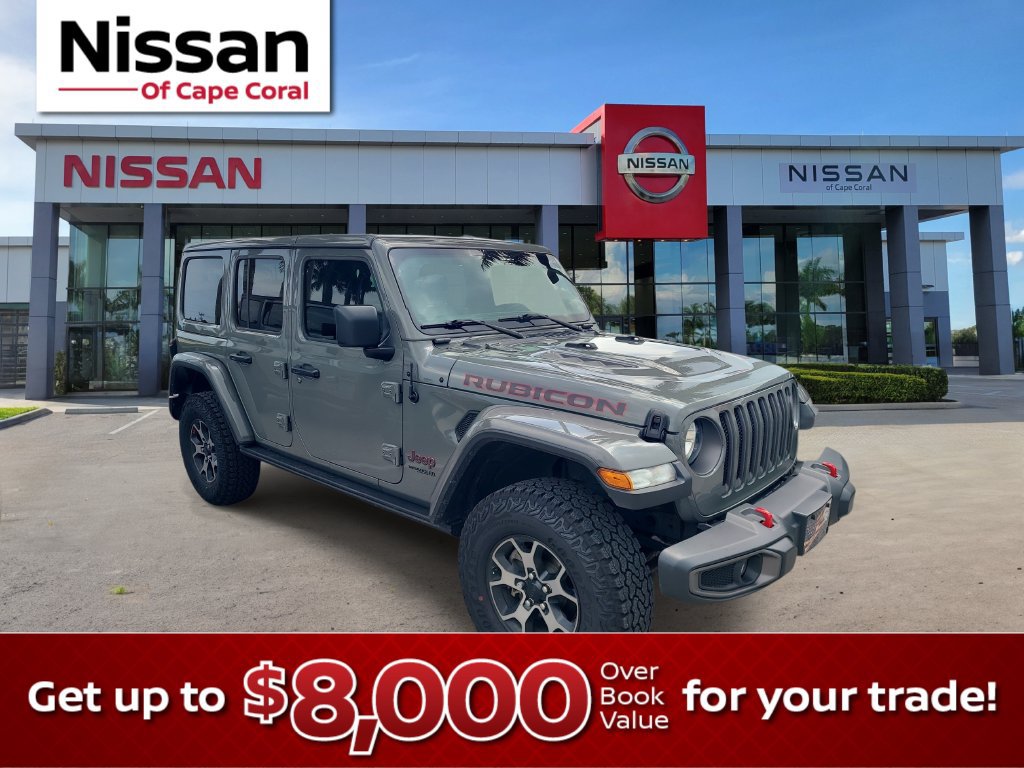 Used 2018 Jeep Wrangler Unlimited Rubicon