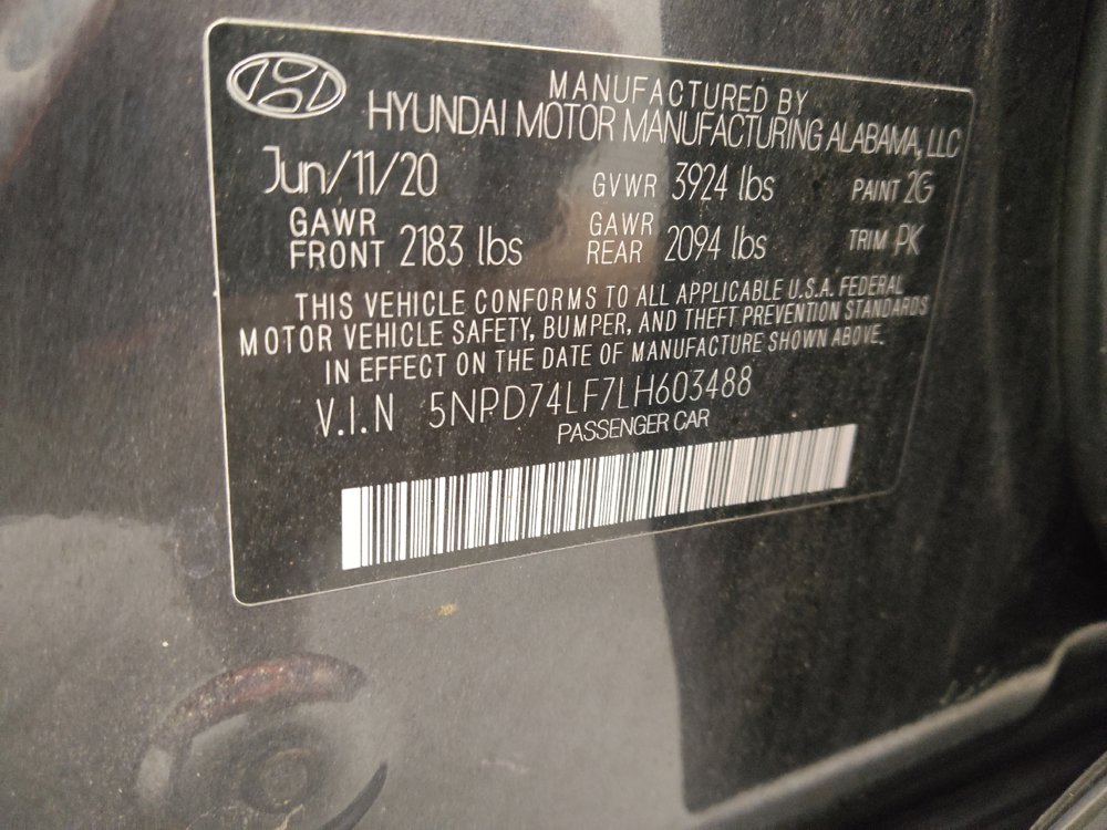 Used 2020 Hyundai Elantra SE FWD image 33