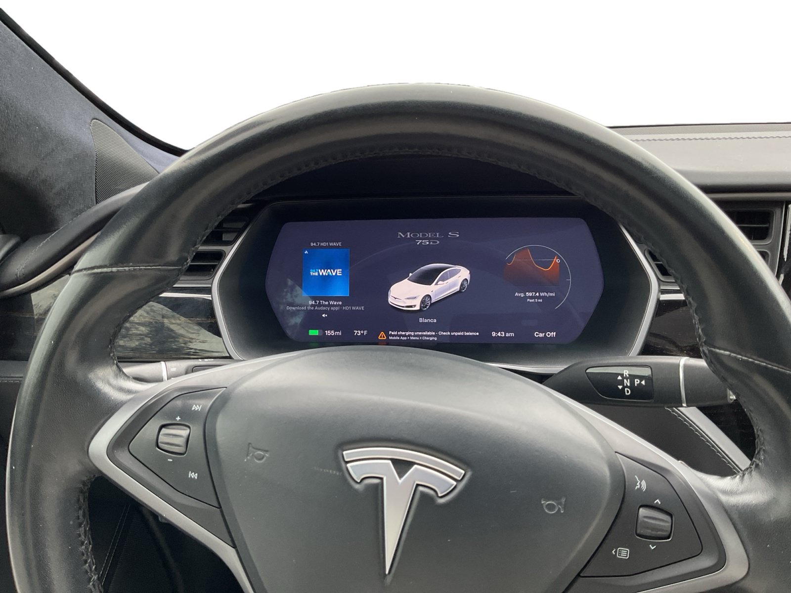 Used 2018 Tesla Model S 75D AWD/4WD image 11