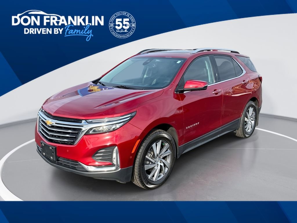 Used 2023 Chevrolet Equinox Premier AWD/4WD image 1
