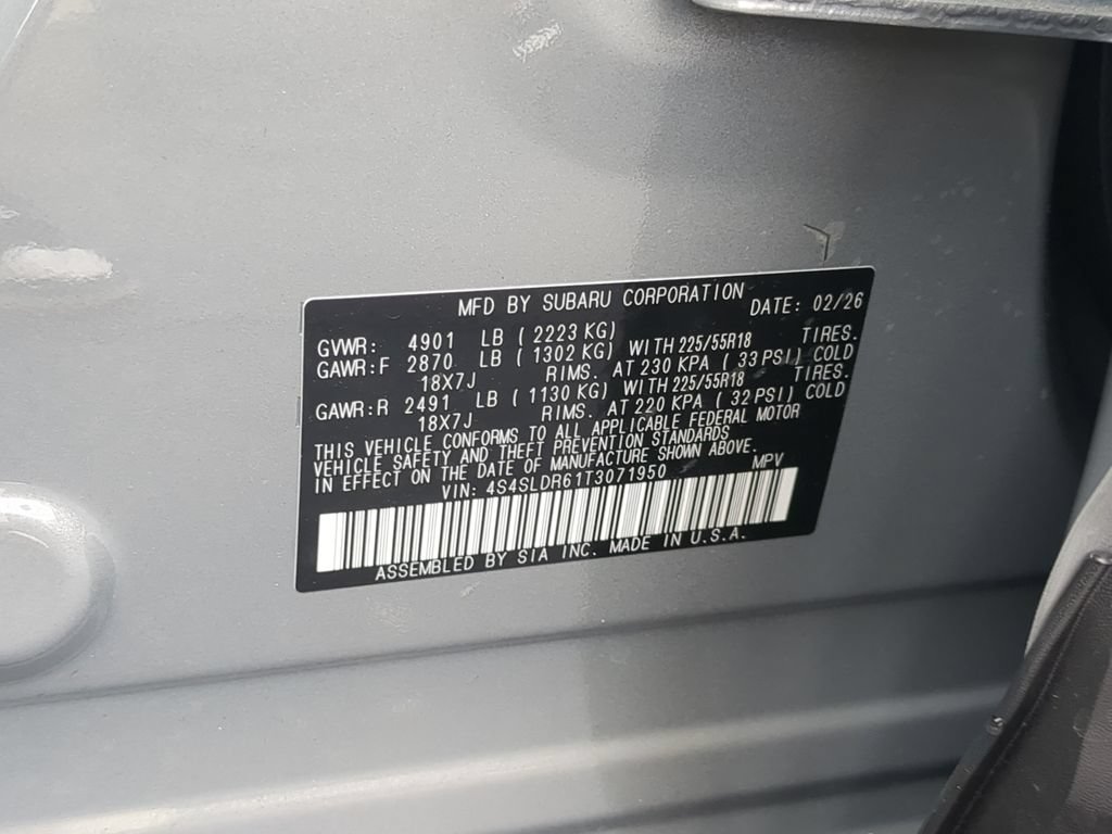 Used 2026 Subaru Forester Limited AWD/4WD image 36