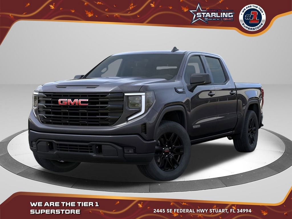 New 2025 GMC Sierra 1500 Elevation