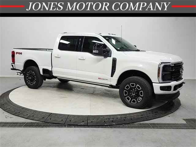 Used 2025 Ford F250 Platinum