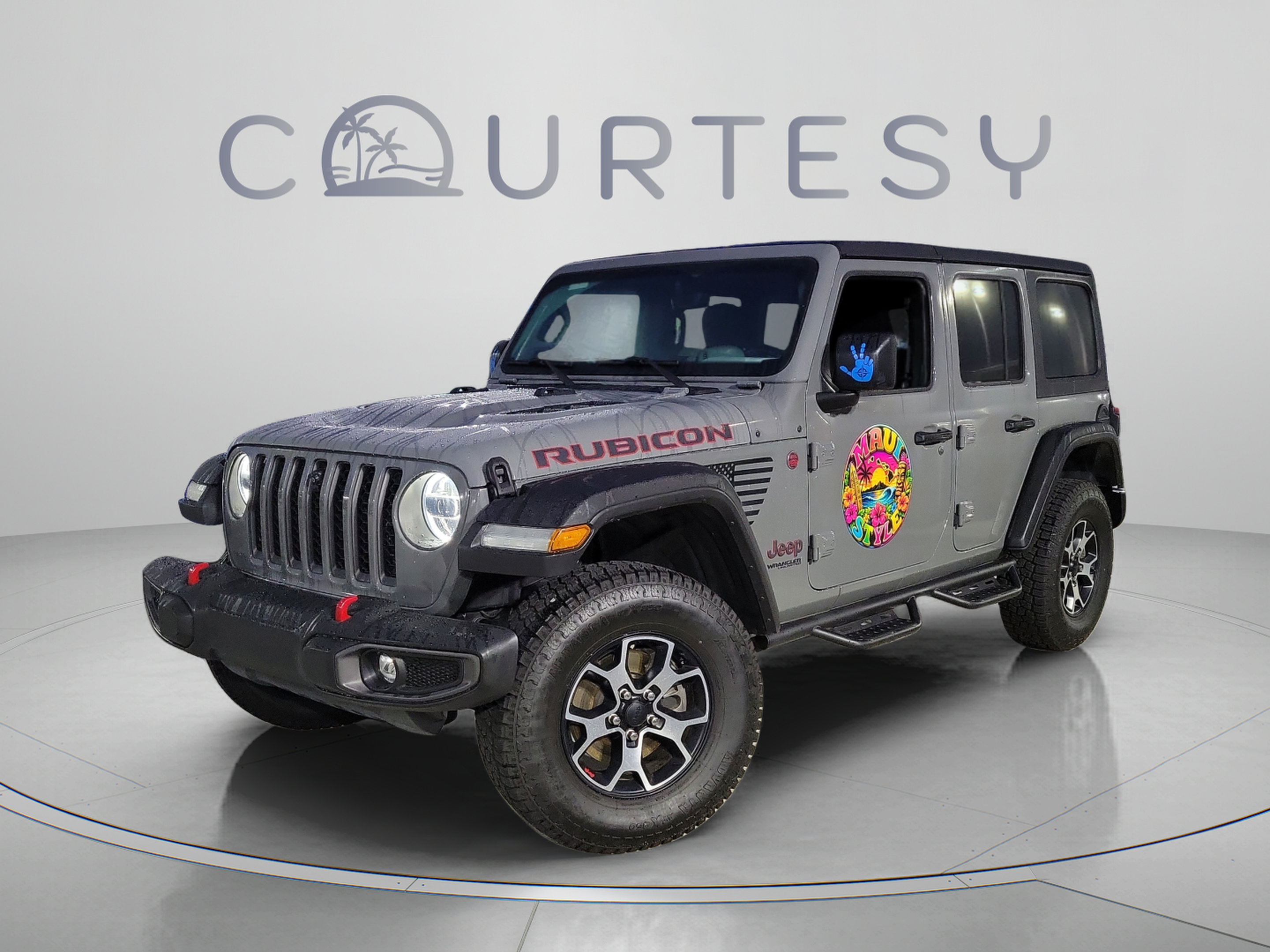 Used 2021 Jeep Wrangler Unlimited Rubicon AWD/4WD image 1