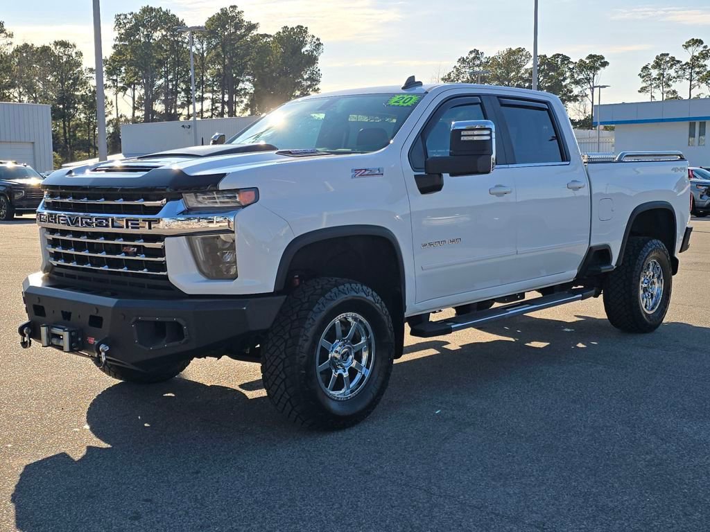 Used 2020 Chevrolet Silverado 2500 Custom w/ Custom Value Package