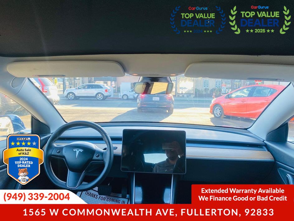 Used 2020 Tesla Model 3 Long Range image 28