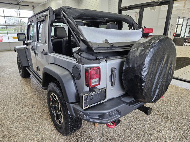 Used 2016 Jeep Wrangler Unlimited Rubicon AWD/4WD image 4