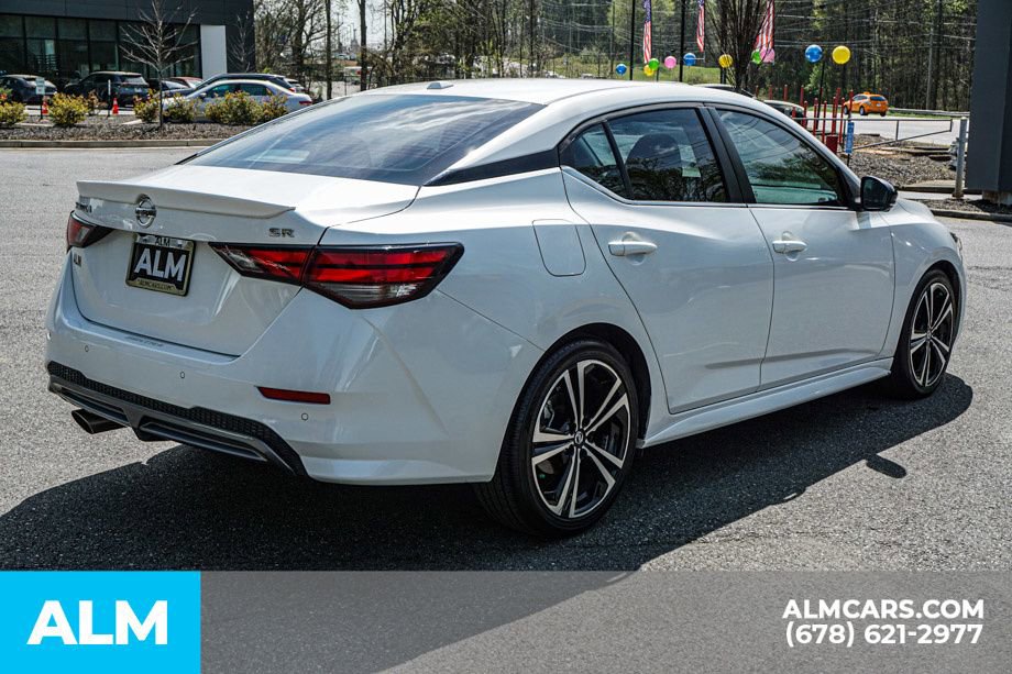 Used 2023 Nissan Sentra SR w/ SR Premium Package image 6