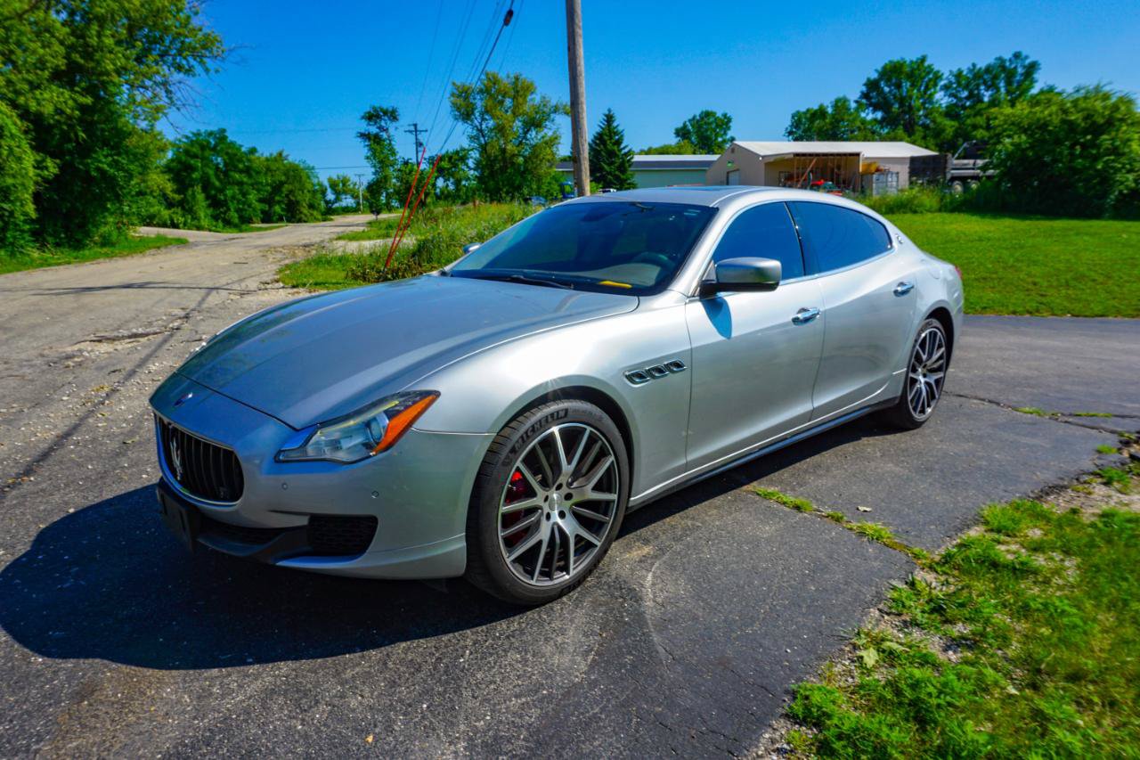 Used 2014 Maserati Quattroporte S Q4 AWD/4WD image 4