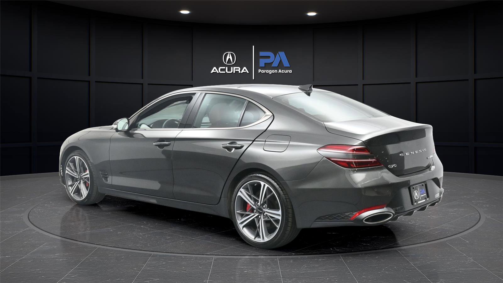 Used 2025 Genesis G70 3.3T Advanced w/ Sport Prestige Package AWD/4WD image 22