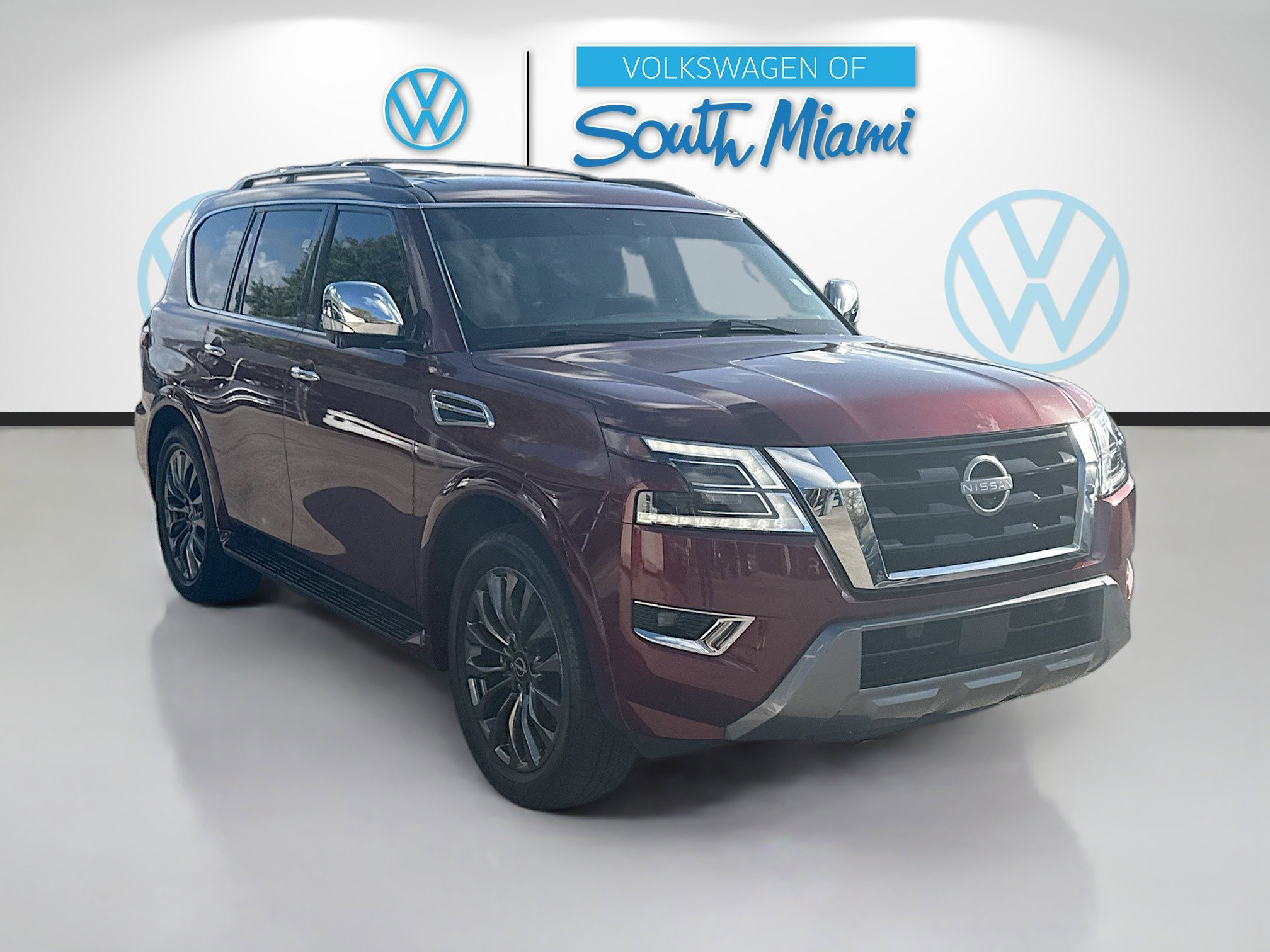 Used 2023 Nissan Armada Platinum w/ Cargo Package image 1