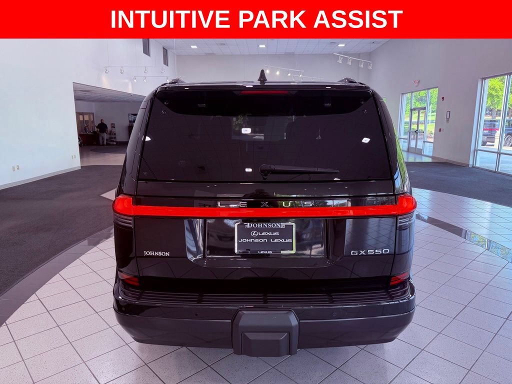 Used 2024 Lexus GX 550 w/ Accessory Package (Z1) AWD/4WD image 6