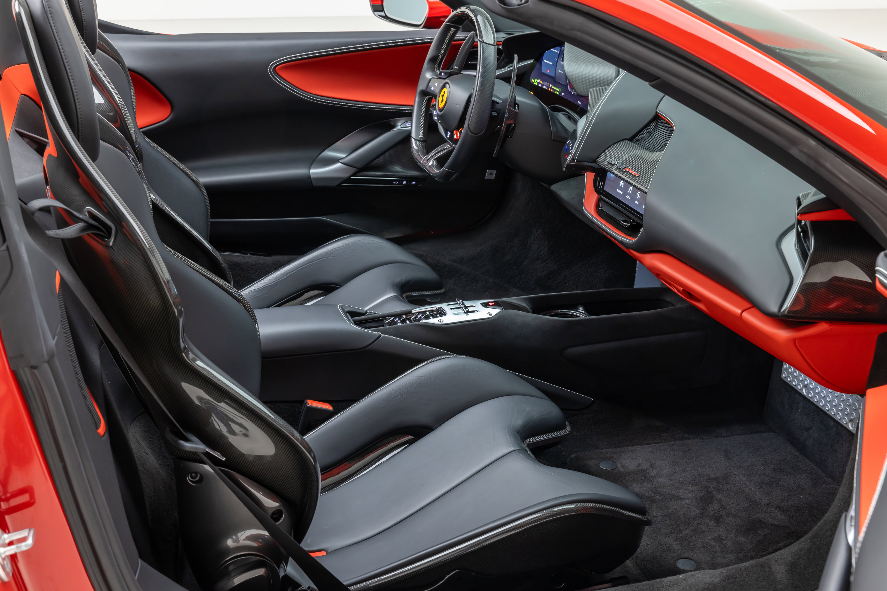 Certified 2022 Ferrari SF90 Spider image 51