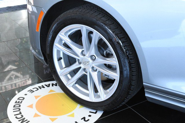 Used 2023 Cadillac CT4 Luxury w/ Sun And Sound Package AWD/4WD image 36