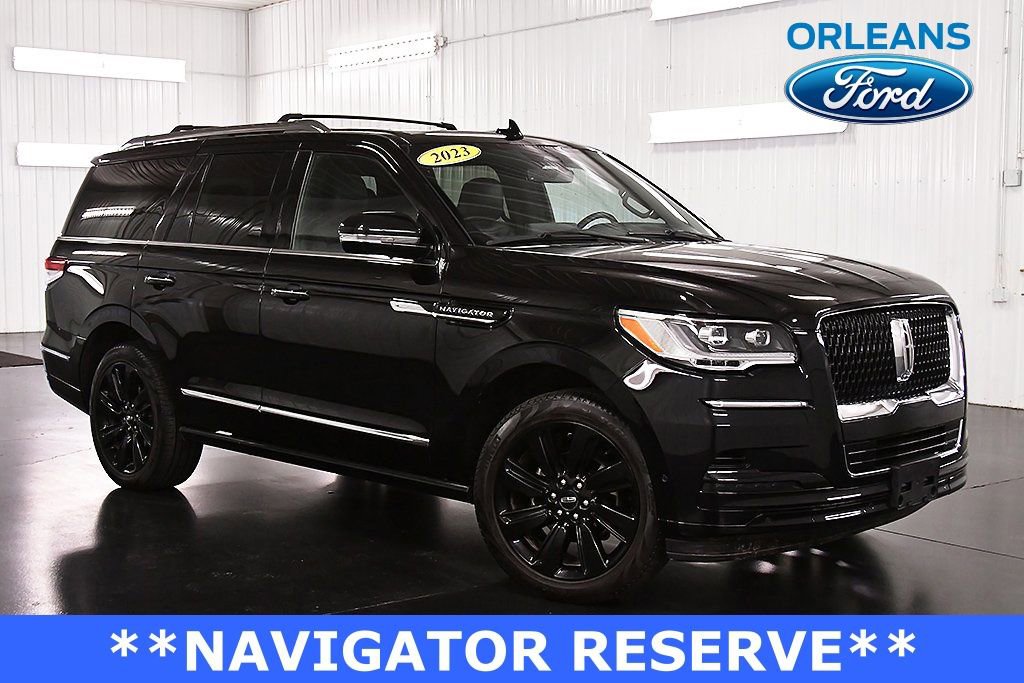 Used 2023 Lincoln Navigator Reserve