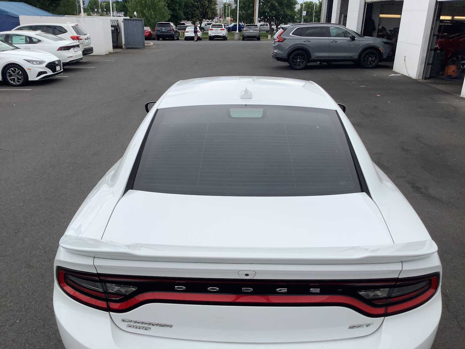 Used 2015 Dodge Charger SXT w/ AWD Plus Group image 5