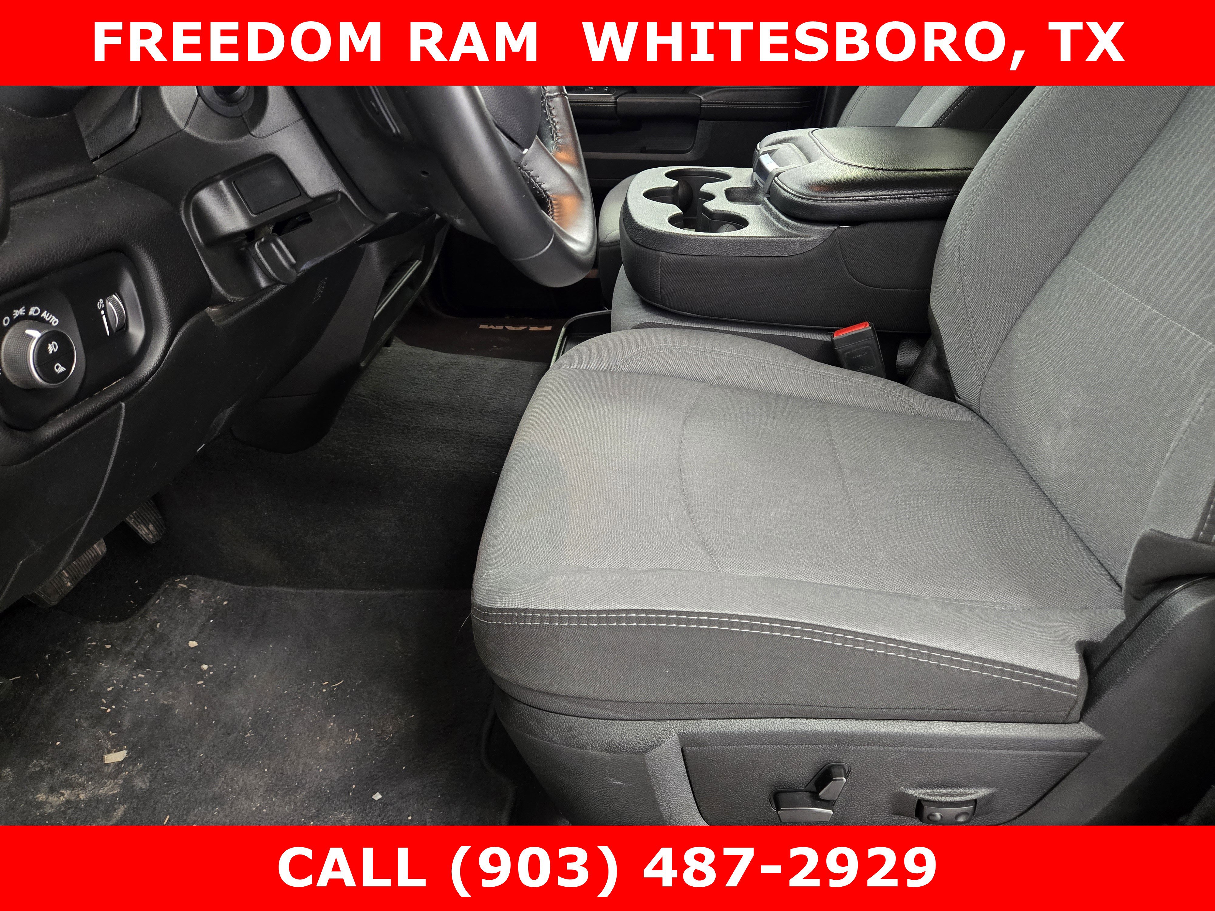 Used 2024 RAM 2500 Big Horn w/ Bed Utility Group image 8