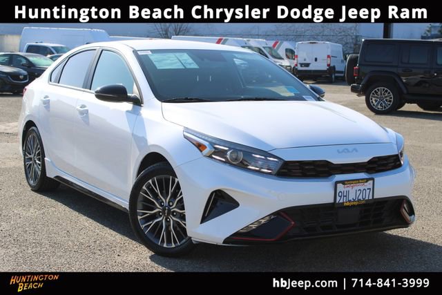 Used 2023 Kia Forte GT-Line w/ GT-Line Technology Package