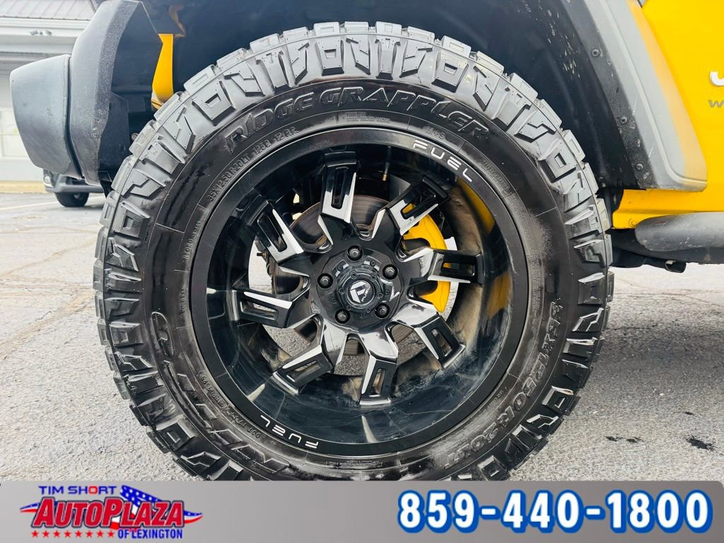 Used 2021 Jeep Wrangler Unlimited Sport image 23