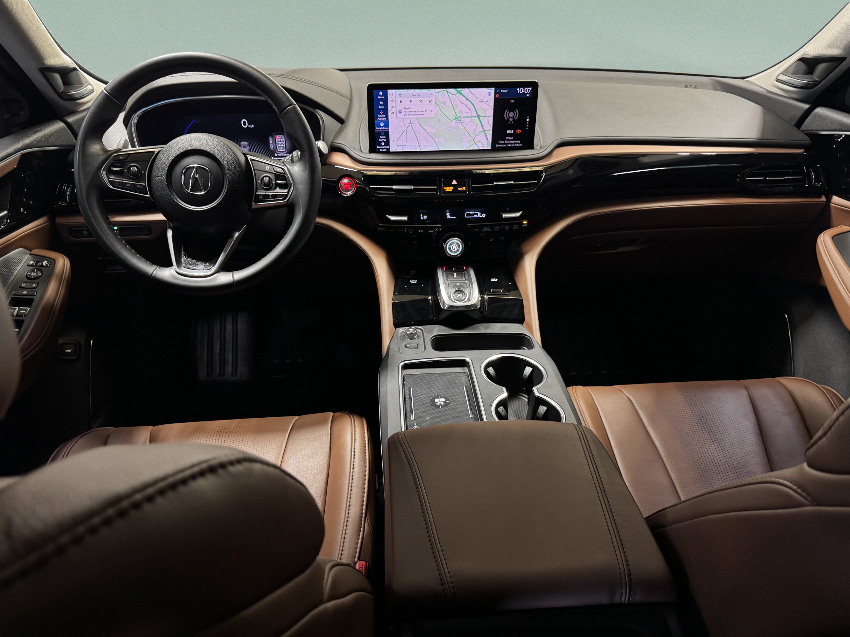 Certified 2025 Acura MDX w/ Technology Package FWD image 17