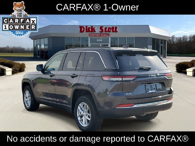 Certified 2024 Jeep Grand Cherokee Laredo X w/ Luxury Tech Group I AWD/4WD image 5