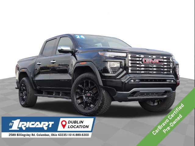 Used 2024 GMC Canyon Denali w/ LPO, Denali Black Edition
