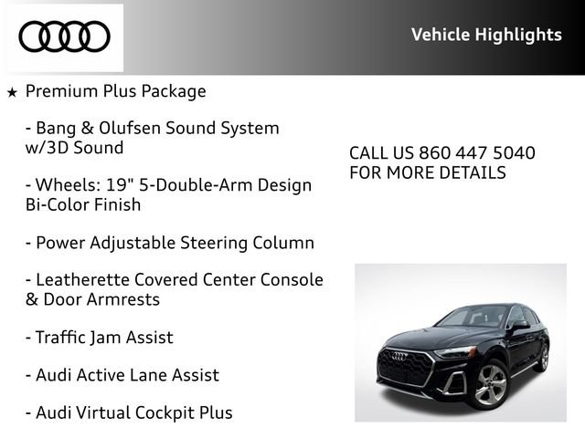 Certified 2023 Audi Q5 2.0T Premium Plus w/ Premium Plus Package AWD/4WD image 24