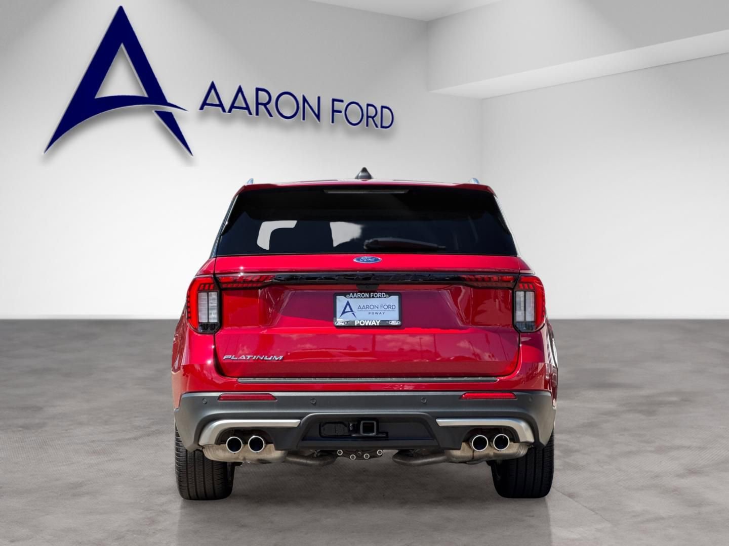 Used 2025 Ford Explorer Platinum w/ Ultimate Package RWD image 5