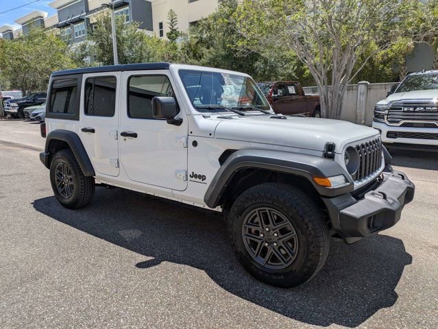 Used 2024 Jeep Wrangler Unlimited Sport AWD/4WD video 1