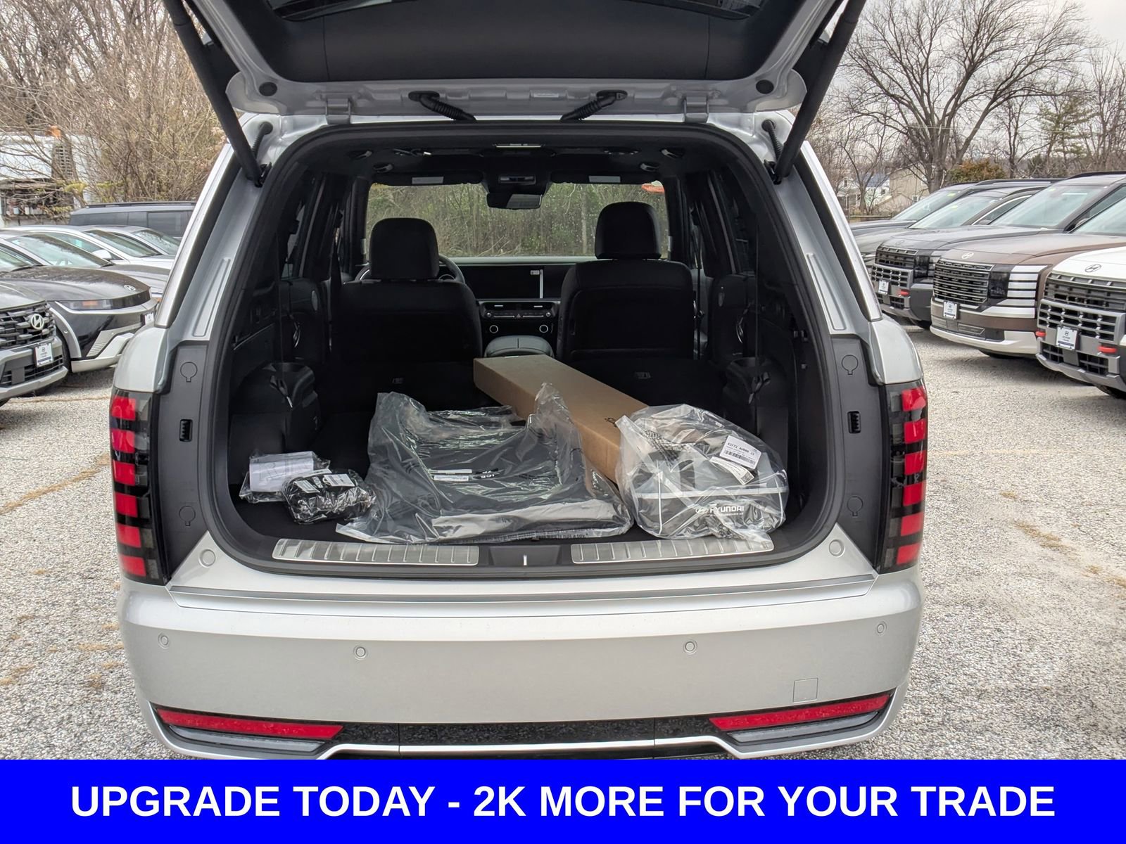 New 2026 Hyundai Palisade Calligraphy image 9