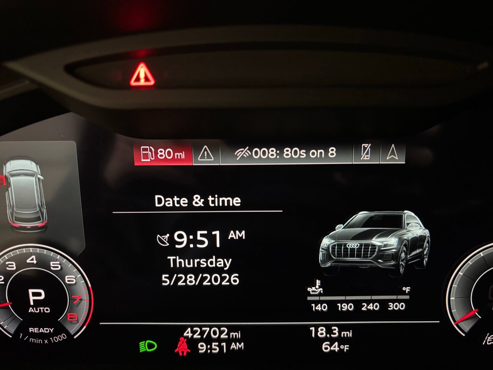 Used 2021 Audi Q8 Premium Plus w/ Premium Plus Package AWD/4WD image 17