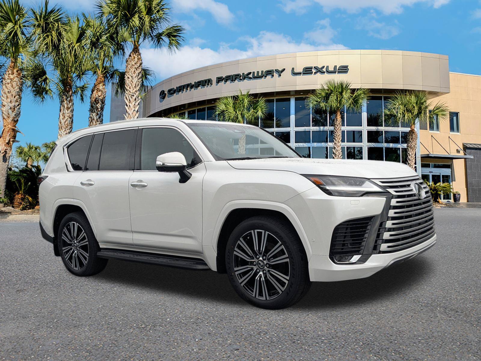 New 2026 Lexus LX 700h Luxury w/ Accessory Package (Z1) AWD/4WD image 2