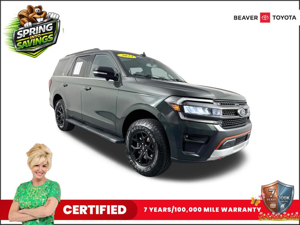 Used 2023 Ford Expedition Timberline