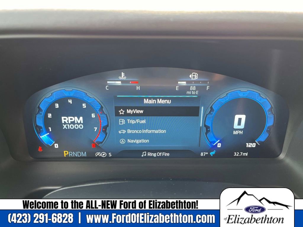 New 2025 Ford Bronco Badlands image 30