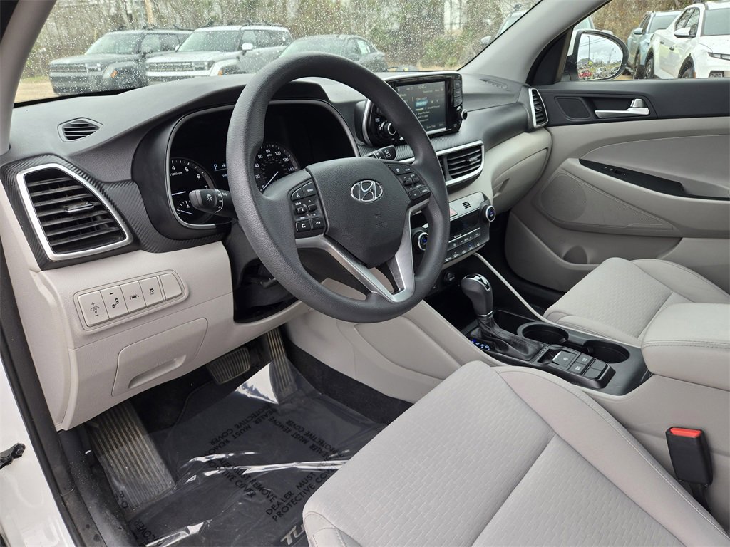 Used 2021 Hyundai Tucson SEL w/ Cargo Package image 12
