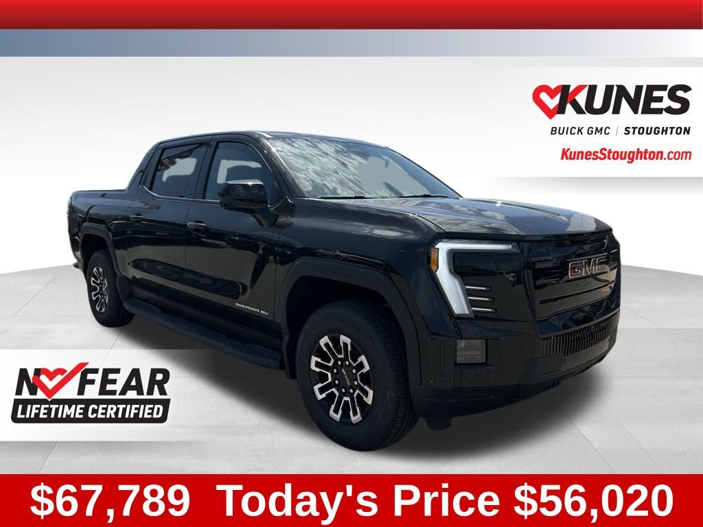 New 2026 GMC Sierra EV Elevation image 4