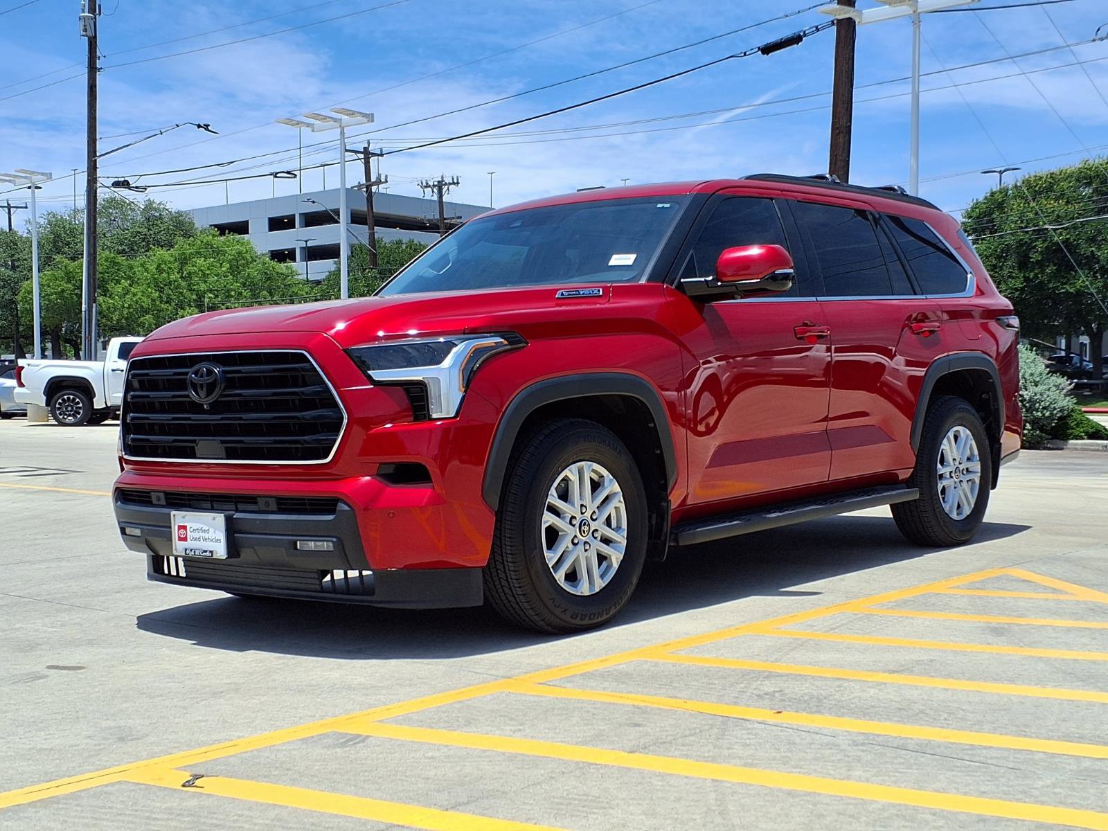 Certified 2023 Toyota Sequoia SR5 w/ SR5 Premium Package RWD image 1