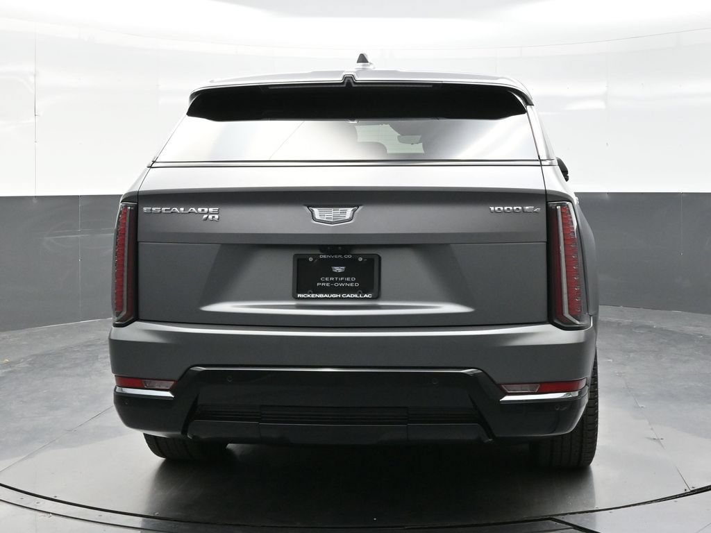 Certified 2026 Cadillac Escalade IQ Sport 2 AWD/4WD image 6