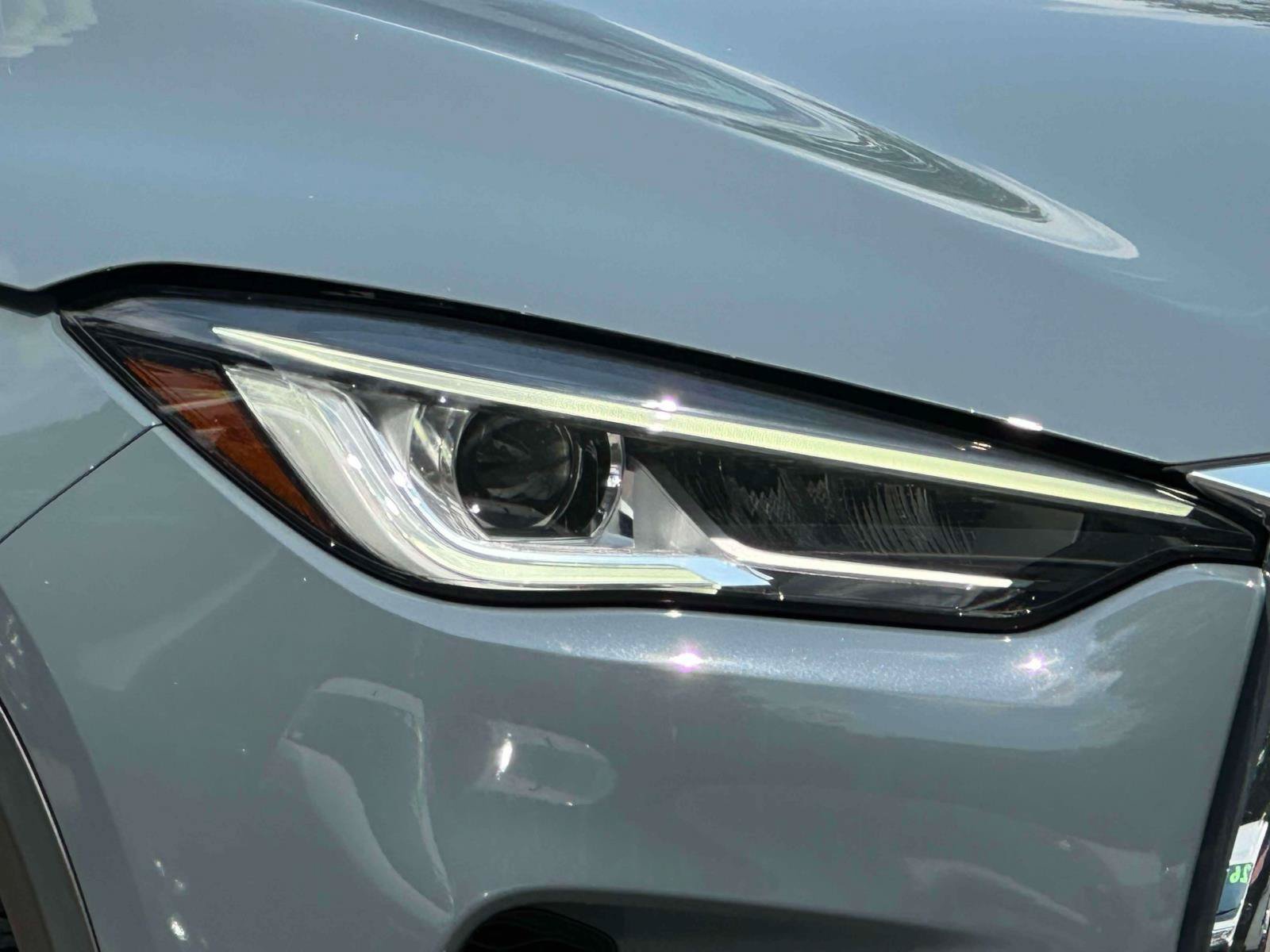 Used 2024 INFINITI QX50 Luxe AWD/4WD image 8