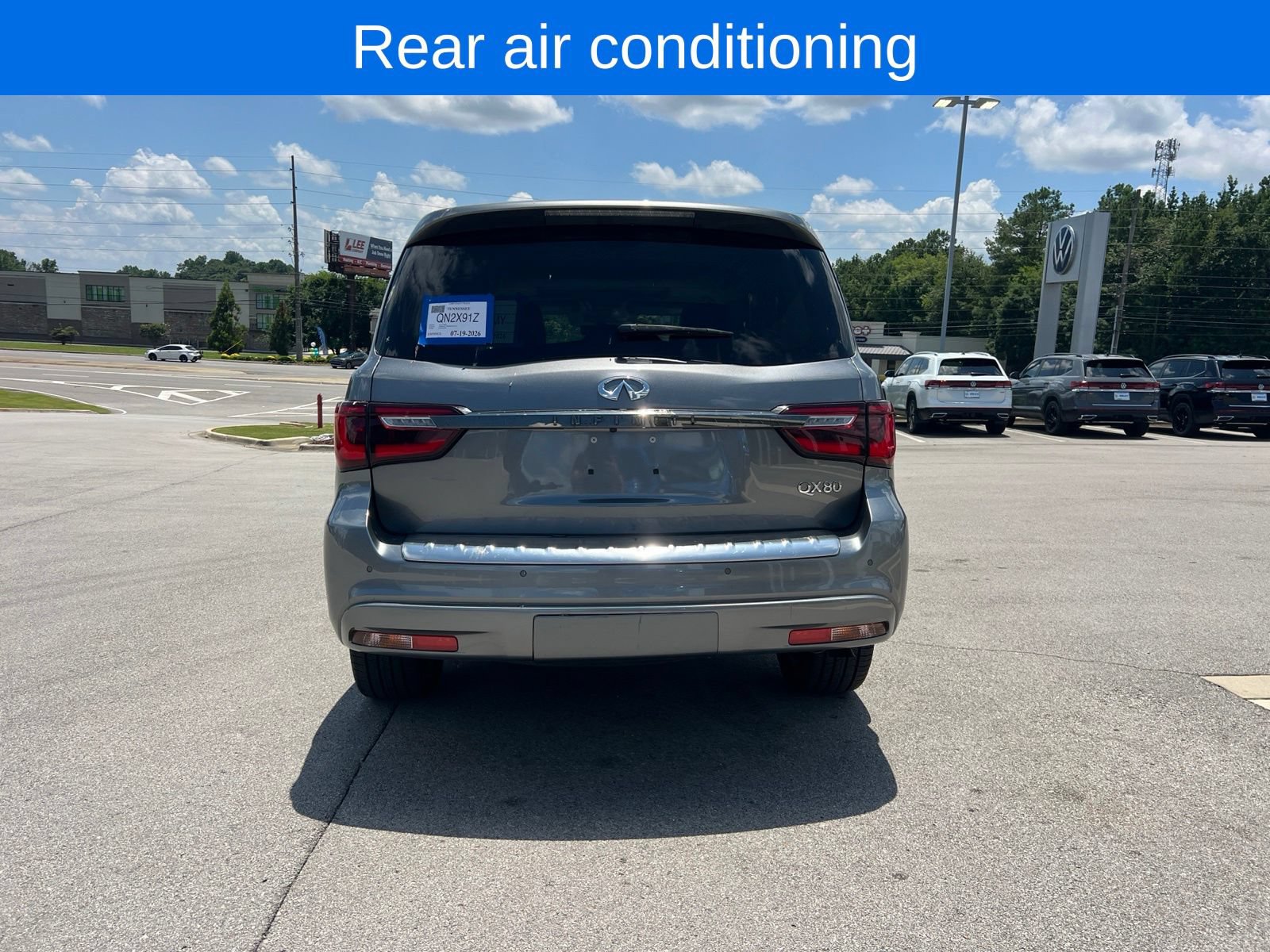 Used 2021 INFINITI QX80 Premium Select w/ Cargo Package RWD image 8