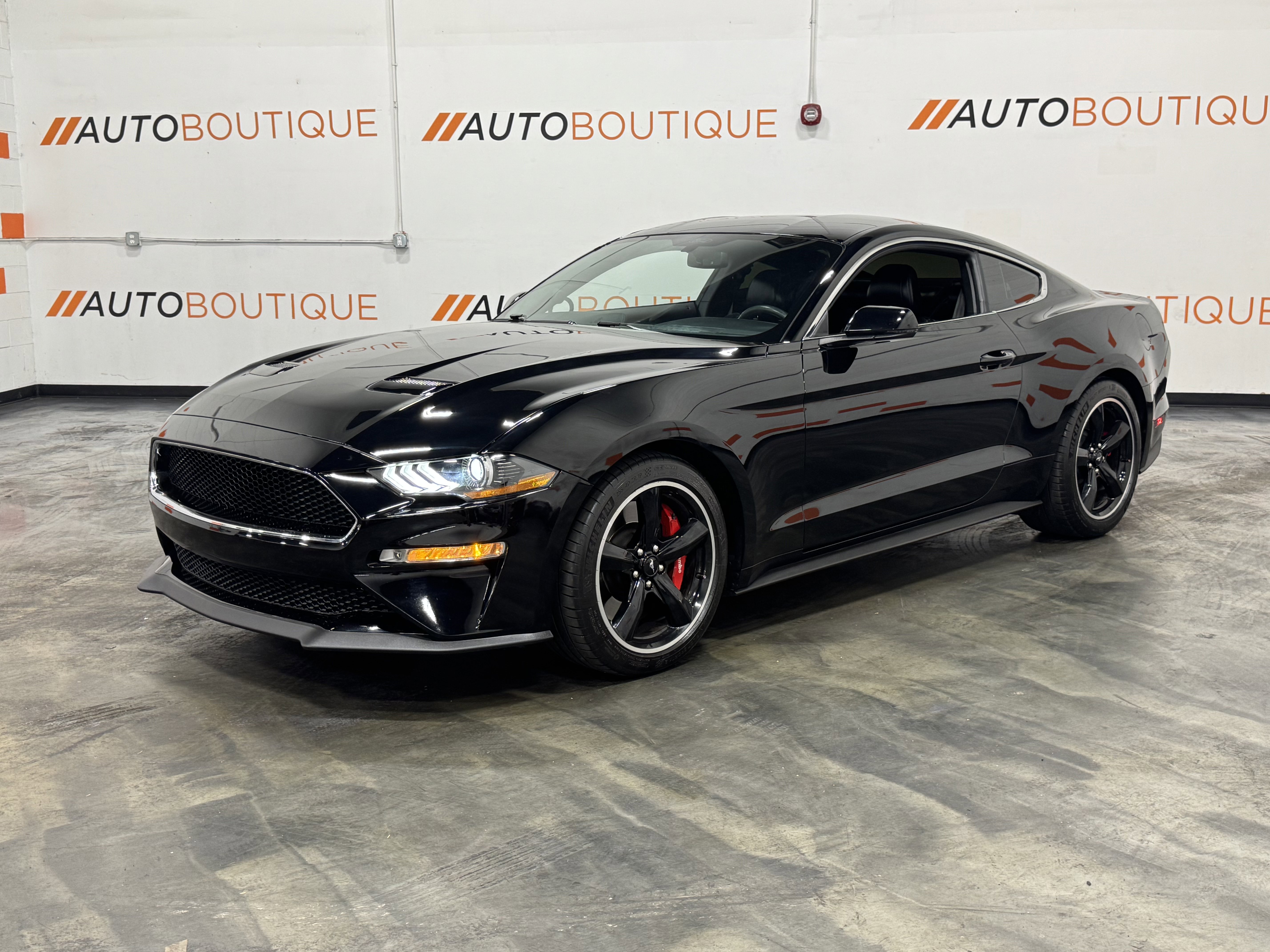 Used 2019 Ford Mustang Bullitt w/ Bullitt Electronics Package image 7