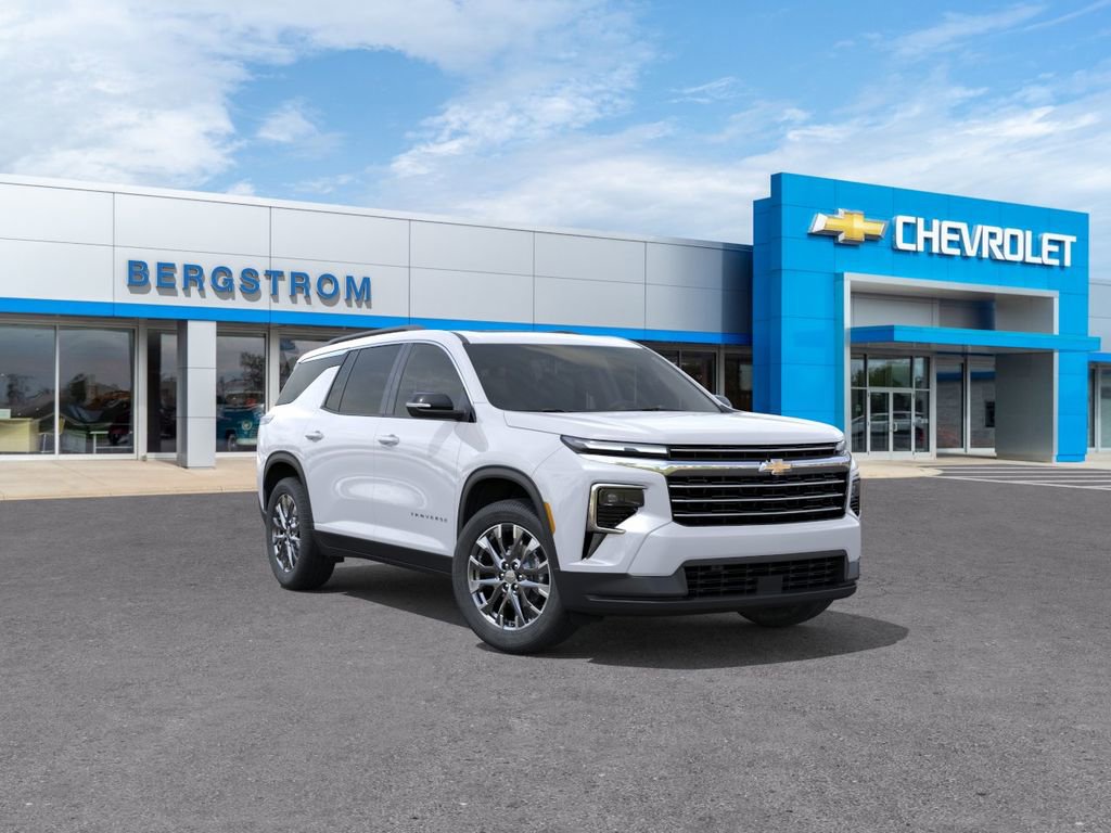 New 2026 Chevrolet Traverse LT AWD/4WD image 1