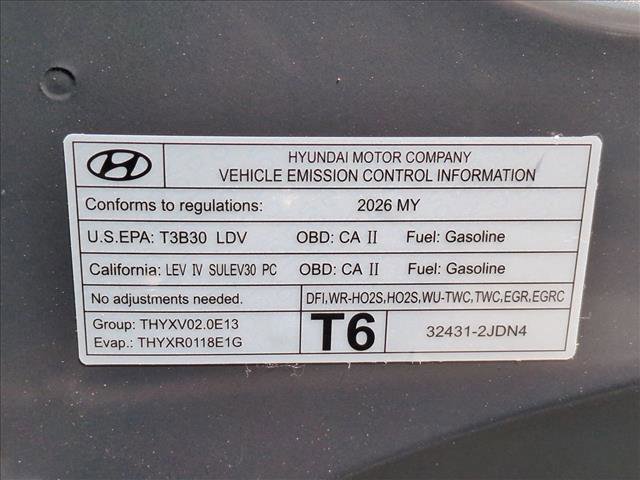 New 2026 Hyundai Sonata Limited image 26