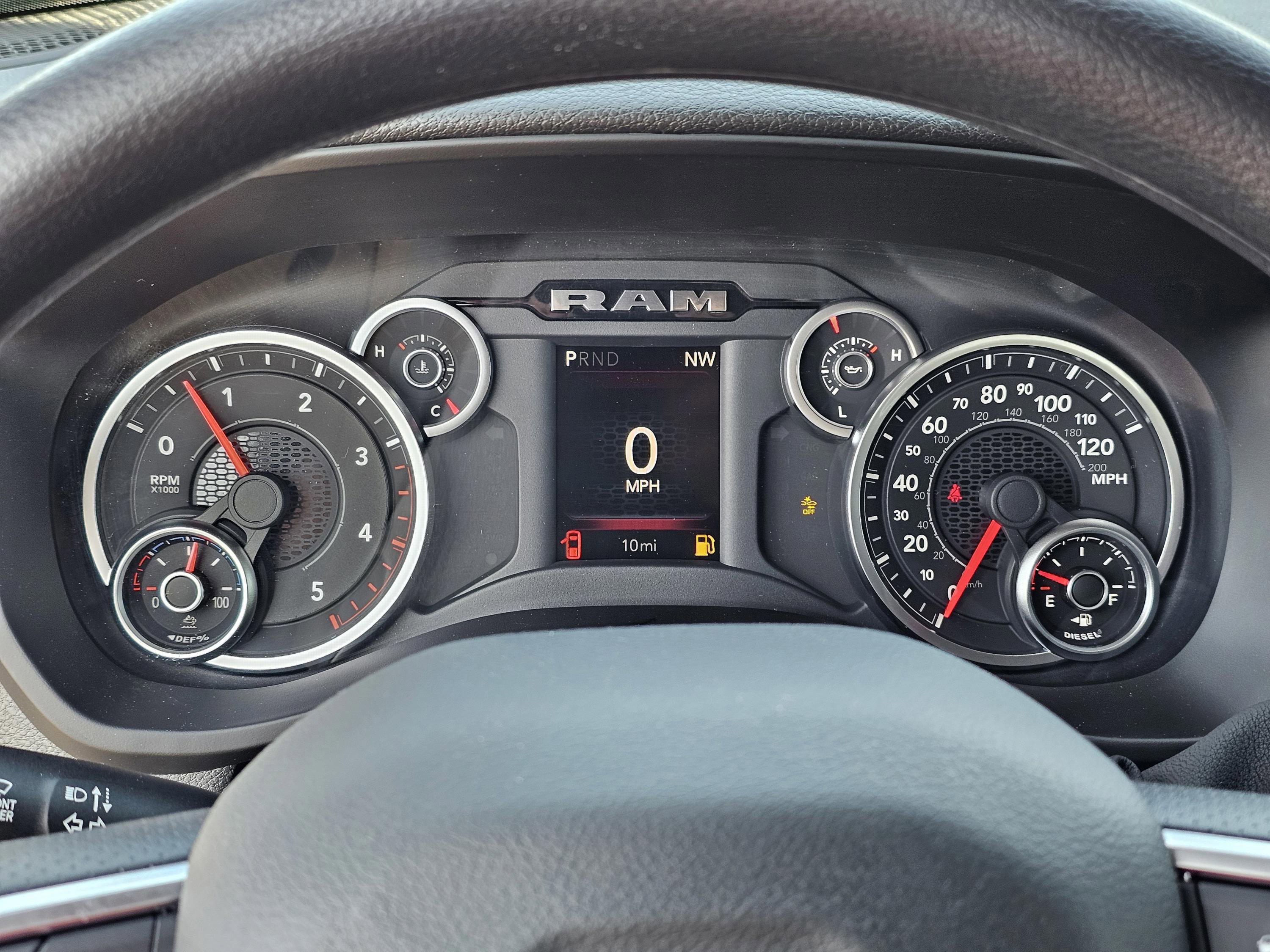 New 2026 RAM 3500 Tradesman w/ Chrome Appearance Group image 23