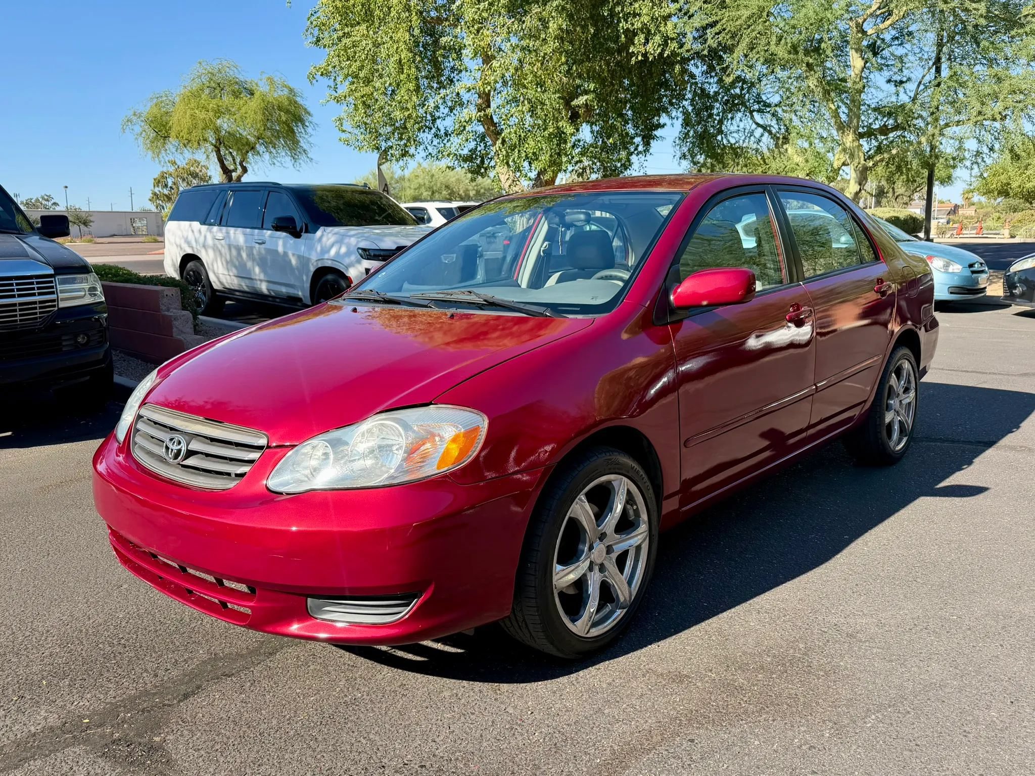 Used 2004 Toyota Corolla S FWD image 1