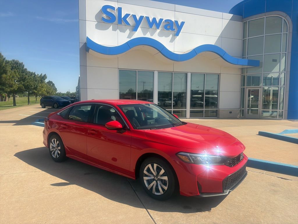 New 2026 Honda Civic LX