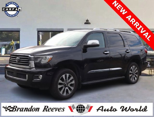 Used 2020 Toyota Sequoia Limited image 1