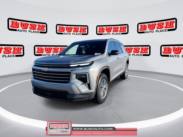New 2026 Chevrolet Traverse LT w/ LPO, Floor Liner Package image 6