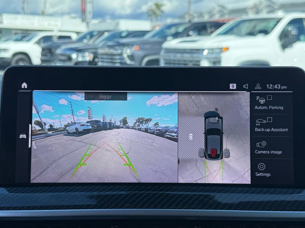 Used 2023 BMW X4 M w/ Competition Package image 32