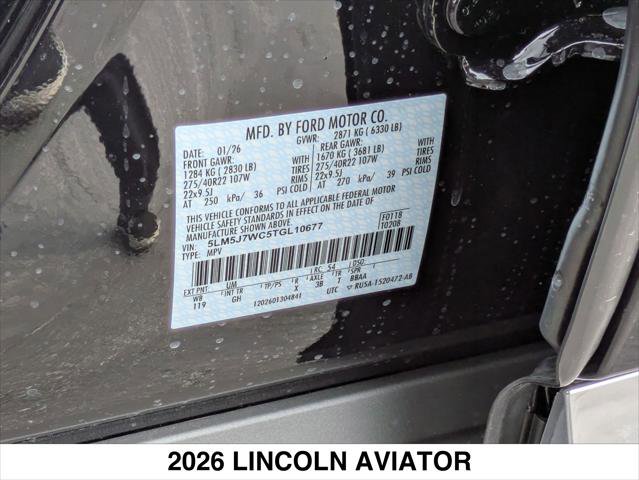 New 2026 Lincoln Aviator Reserve w/ Luxury Package RWD image 15